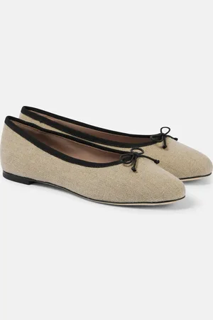 MALONE SOULIERS X Tabitha Simmons bailarinas Misty de lona