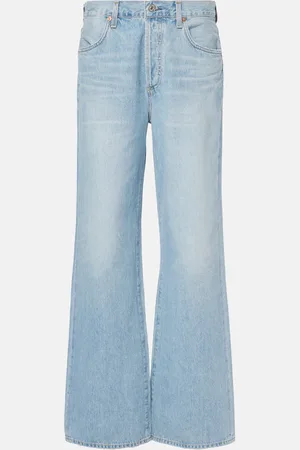 Citizens of Humanity Jeans anchos Annina de tiro alto