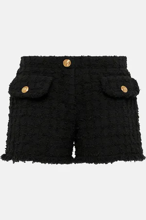 VERSACE Shorts Heritage de tweed