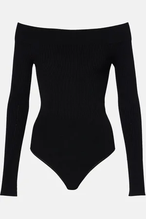 Alaïa Alaïa Body con hombros descubiertos