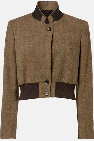 Loro Piana Chaqueta bomber Marty de lana y cachemir