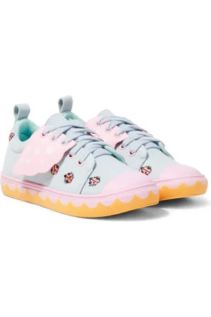 Stella McCartney Zapatillas bordadas