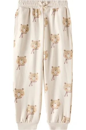 Rylee + Cru Pantalones deportivos Bears de mezcla de algodón