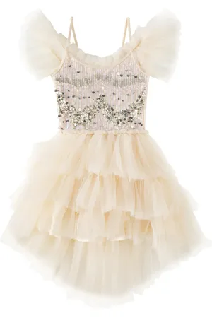 Tutu Du Monde Vestido Cosmic Girl de tul adornado