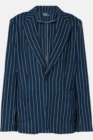 Ralph Lauren Blazer de lino y algodón