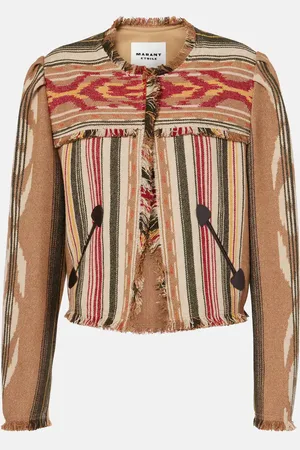 Marant Etoile Chaqueta Delphina de mezcla de lana