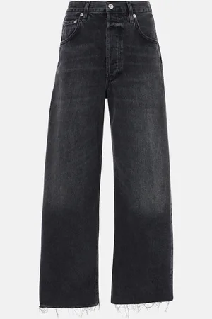 Citizens of Humanity Jeans anchos Ayla cropped