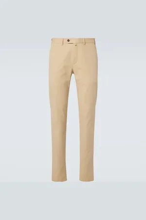 Loro Piana Pantalones chinos de algodón