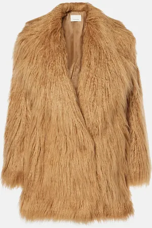 The Frankie Shop Chaqueta Miley de pelo sintético