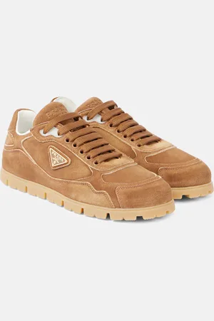 Prada Zapatillas Trail de ante