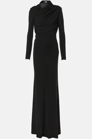 Fforme Vestido largo plisado Joy de jersey
