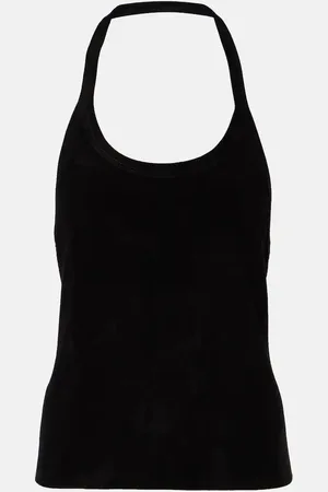 Stouls Top Cherry de ante con cuello halter