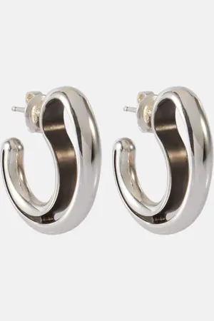 Bottega Veneta Pendientes Drop Large de plata de ley
