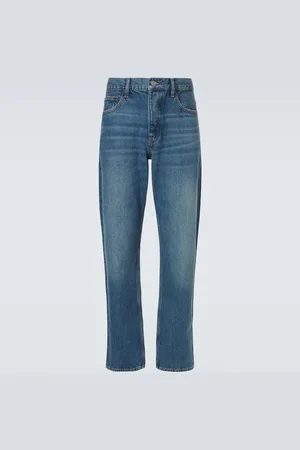 Frame Jeans rectos de tiro medio