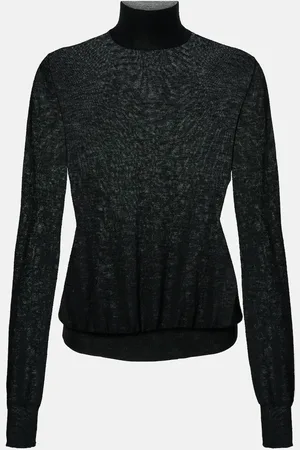 Joseph Top de cuello alto de cachemir