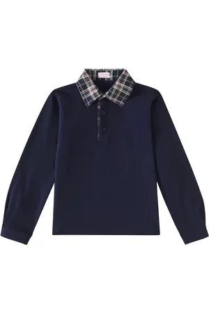 La Coqueta Polo Tijo de mezcla de algodón
