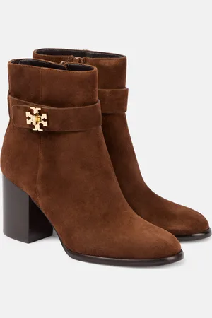 Tory Burch Botines T Lock de ante