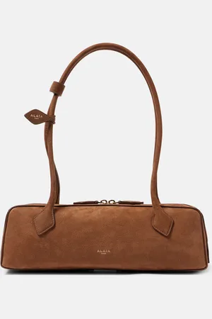 Alaïa Alaïa Bolso al hombro Le Teckel Medium de ante