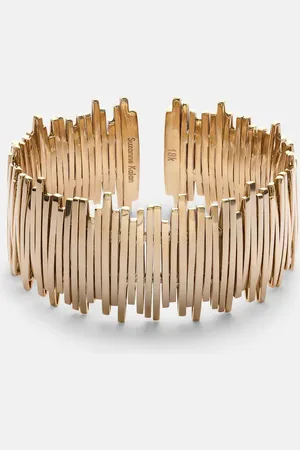 Suzanne Kalan Pulsera Jagged de oro de 18 ct