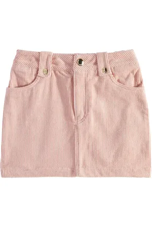 Chloé Chloé Kids Falda de pana de algodón