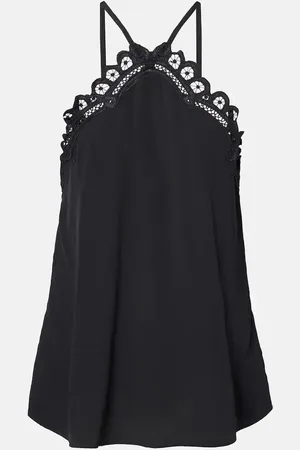 Marant Etoile Top Elva de crepé bordado