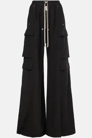 Rick Owens Pantalones cargo de algodón