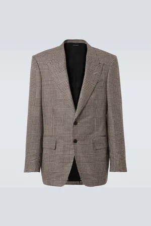 Tom Ford Blazer Shelton de mezcla de lana