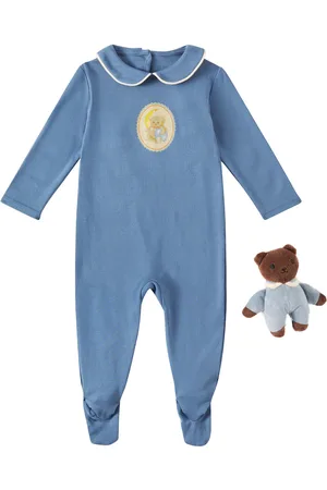 Konges Sløjd Konges Sløjd Bebé - set Coty de body de algodón y peluche