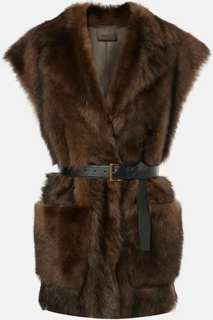 Prada Chaleco de borrego
