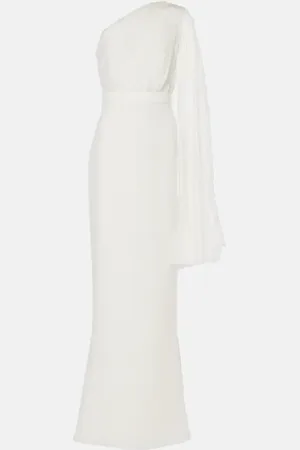 Max Mara Novia - vestido Lorena de chifón y cady
