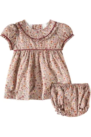 La Coqueta Bebé - vestido Casilda de algodón