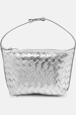 Bottega Veneta Bolso Wallace de piel Intrecciato