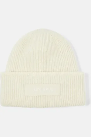 Jacquemus Gorro Le Bonnet de mezcla de alpaca