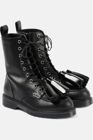 J.W.Anderson Botas de piel con borlas