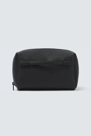 Loro Piana Neceser Extra Medium de piel