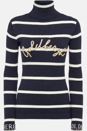 Goldbergh Jersey Mimi a rayas con logo