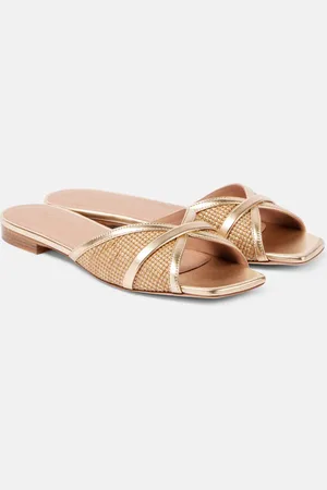 MALONE SOULIERS Sandalias Perla de rafia
