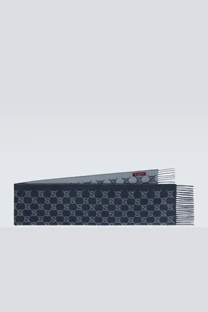 Gucci Bufanda de cachemir con GG