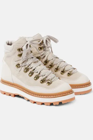 Moncler Botas Peka Trek de ante