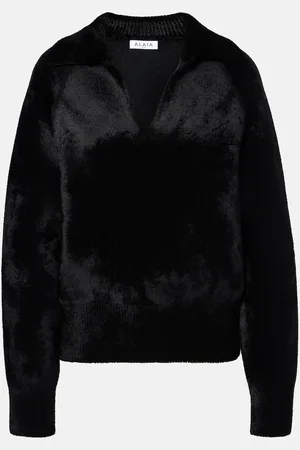 Alaïa Alaïa Polo de mezcla de lana