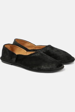 The Row Zapatos slip-on Canal de piel