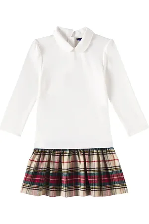Ralph Lauren Falda de punto a cuadros