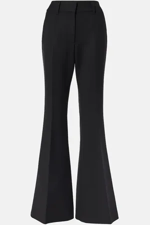 GABRIELA HEARST Pantalones flared Rhein de lana
