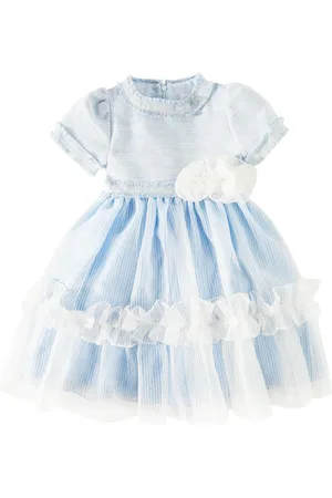 PATACHOU Vestido de tul adornado