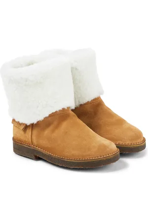 PèPè PèPè Botines de ante con borrego