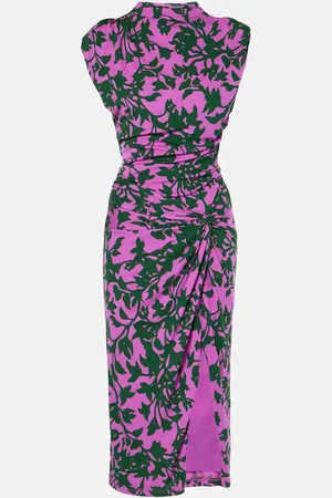 Diane von Furstenberg Vestido midi Aviel estampado