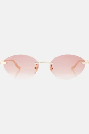 Cartier Gafas de sol ovaladas Panthère de Cartier