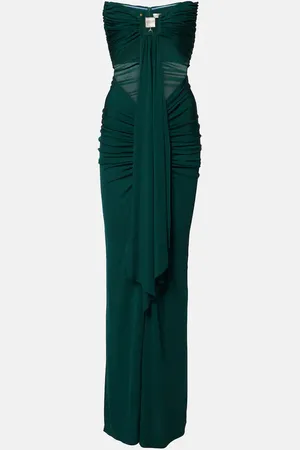 CHRISTOPHER ESBER Vestido de fiesta Bezel Quartz de jersey