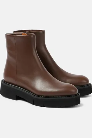 Robert Clergerie Botas Chelsea Clover de piel
