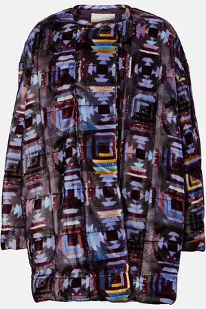 Isabel Marant Abrigo acolchado Doriane estampado